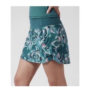 Athleta Womens Small Run With It 14” Skort Jupe Short Run With It Tennis Golf